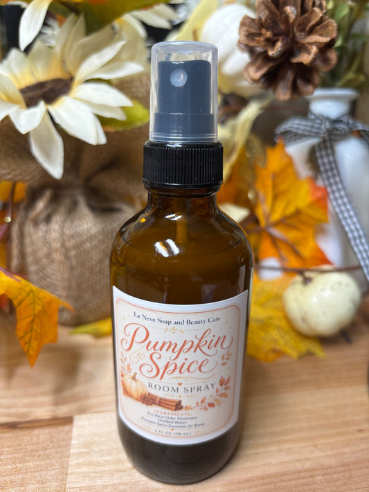 Pumpkin Spice Room Spray
