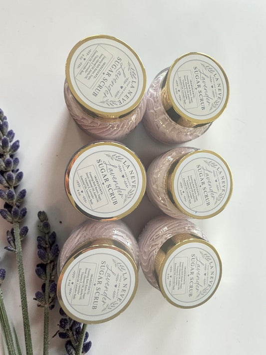 Foaming Sugar Scrub: Lavender