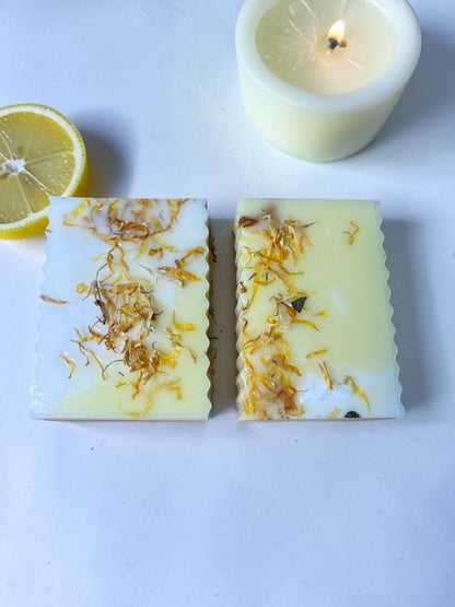 Lemon Verbena: Goat Milk Soap with Lemon
