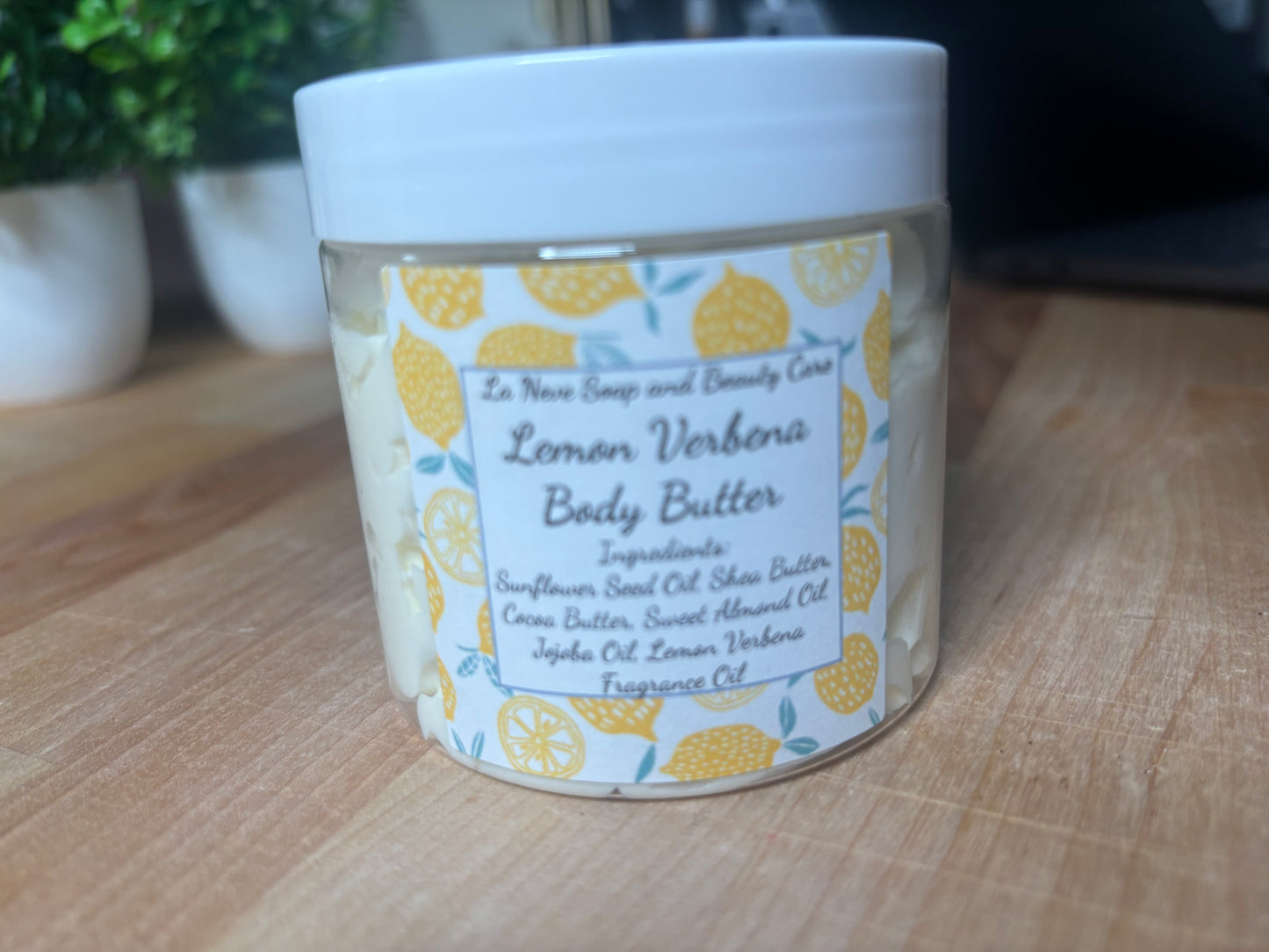 Lemon Verbena Whipped Body Butter