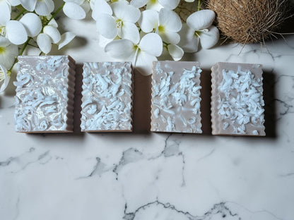 Coconut Milk: Goat Milk Soap with Coconut and Vanilla
