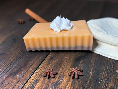 Pumpkin Pie Spice Goat Milk Soap