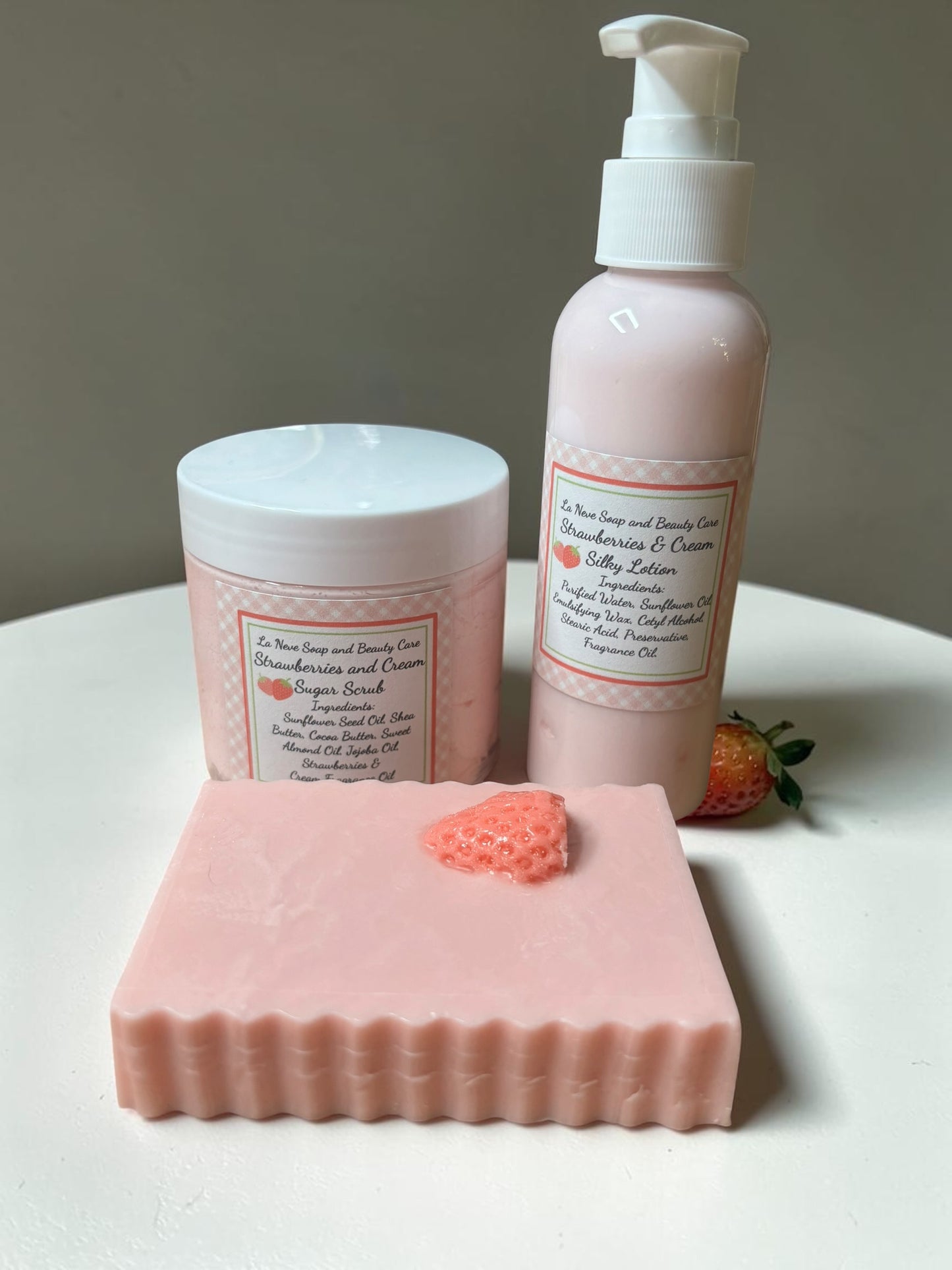 Strawberries and Cream Bundle