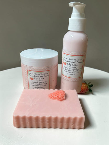 Strawberries and Cream Bundle