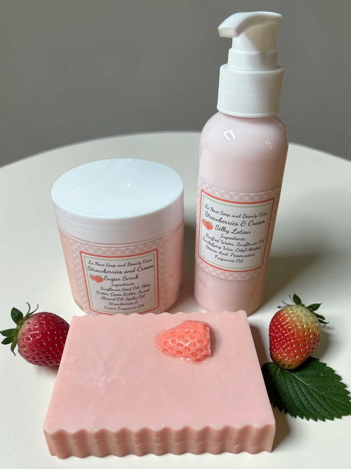 Strawberries and Cream Bundle