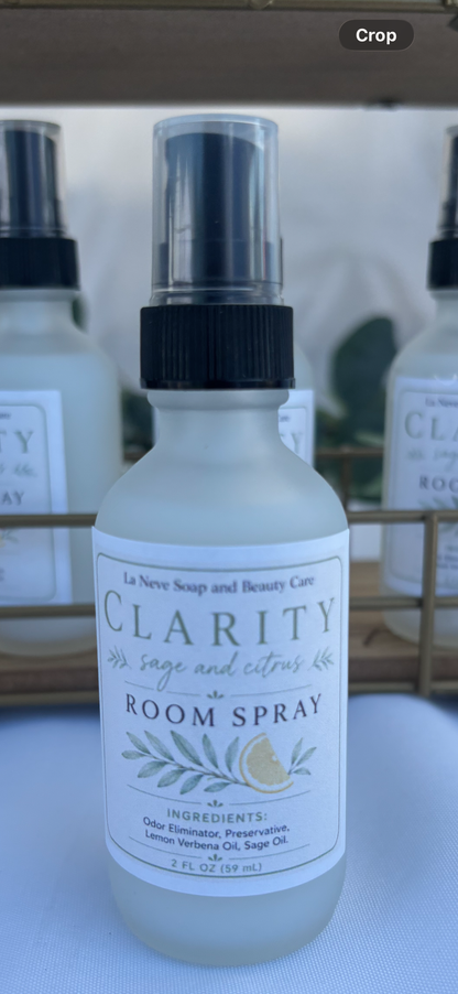 Room Spray: Sage and Citrus