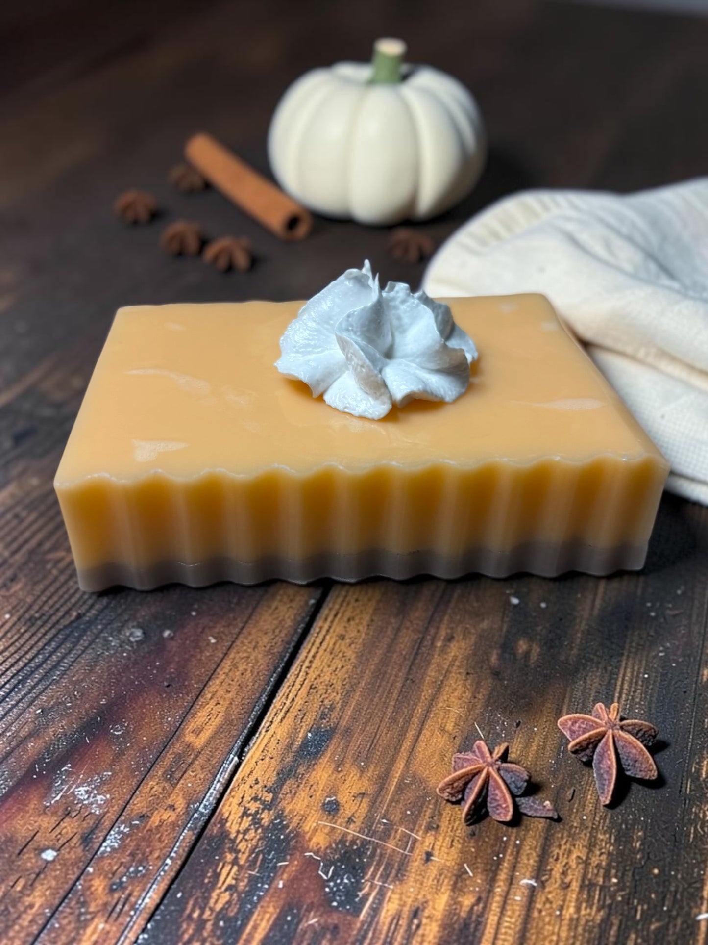 Pumpkin Pie Spice Goat Milk Soap