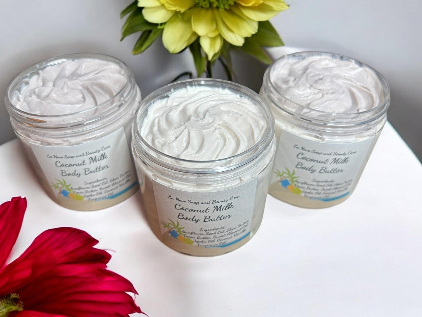 Coconut Milk Whipped Body Butter