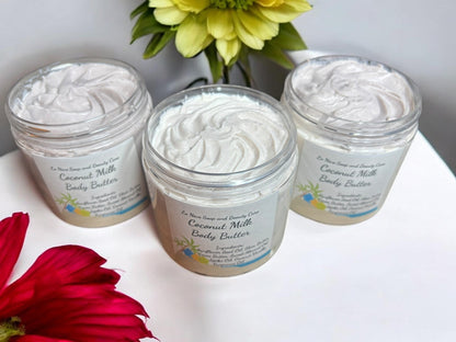 Coconut Milk Whipped Body Butter