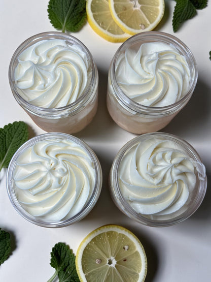Lemon Verbena Whipped Body Butter