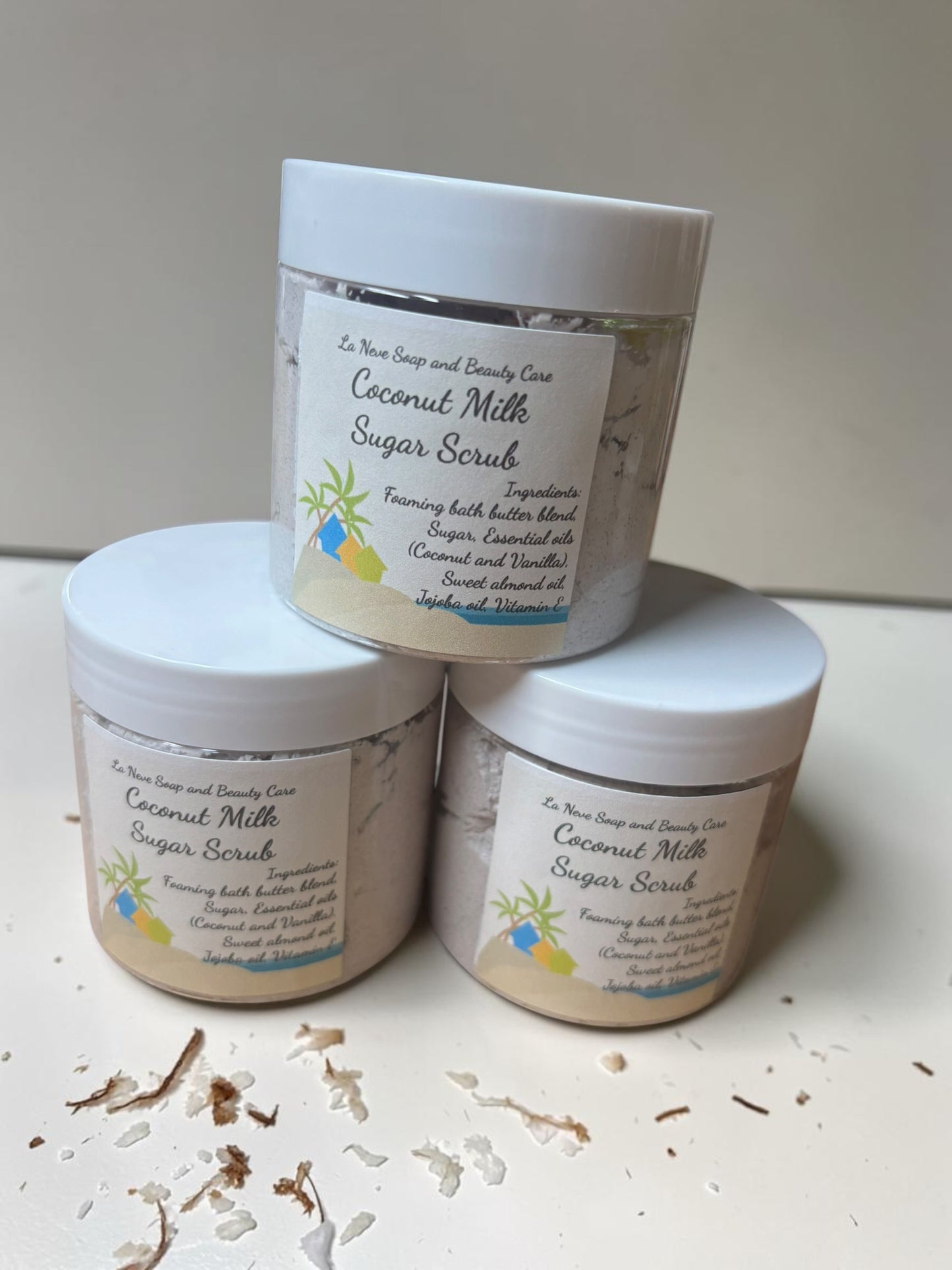 Coconut Milk Whipped Body Butter