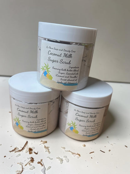 Coconut Milk Whipped Body Butter