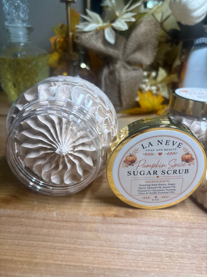 Pumpkin Spice Sugar Scrub