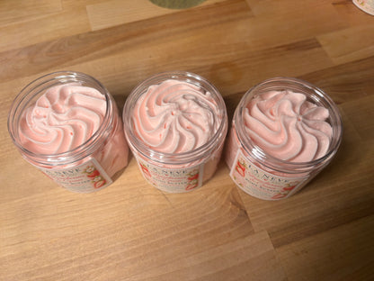 Whipped Body Butter Strawberries and Cream