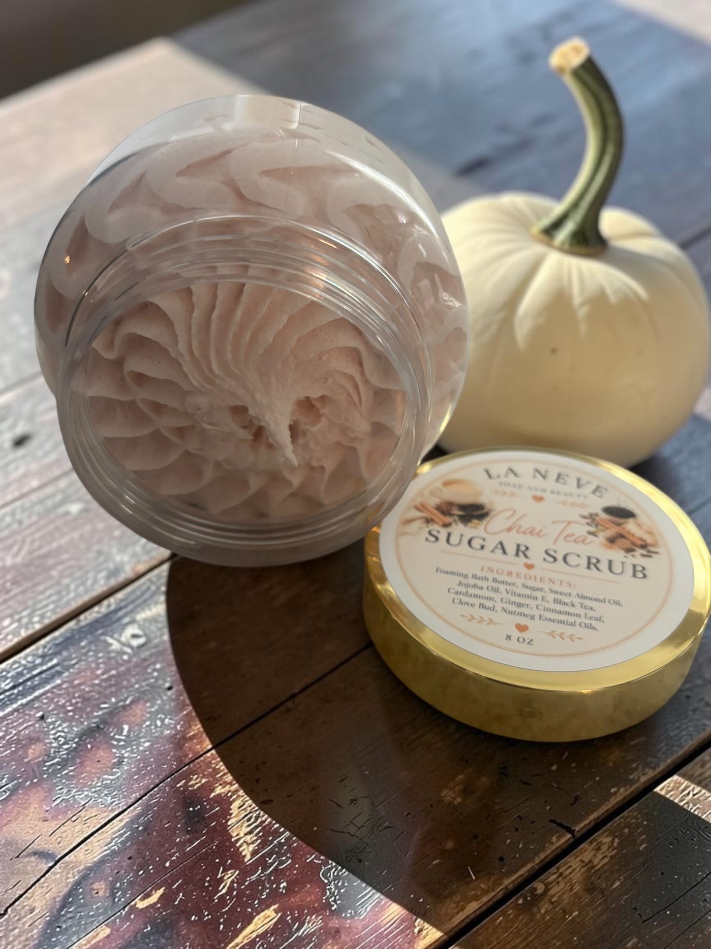 Chai Tea Sugar Scrub
