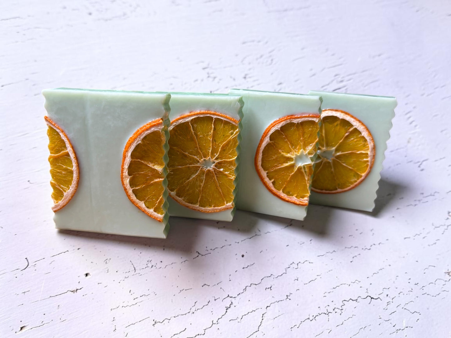 Herb Garden: Goat Milk Soap with Rosemary, Basil, and Mint