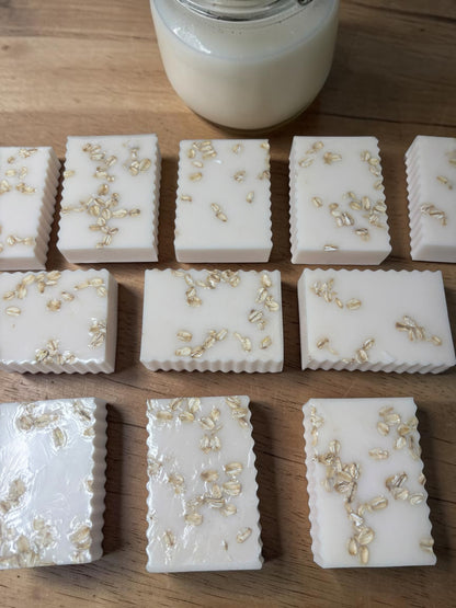 Oatmeal Milk and Honey: Goat Milk Soap