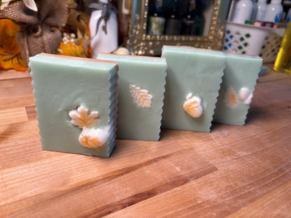 Autumn Woods Goat Milk Soap