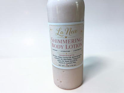 Shimmering Body Lotion