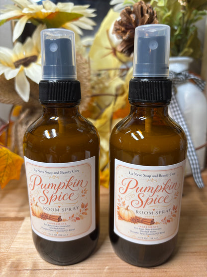 Pumpkin Spice Room Spray