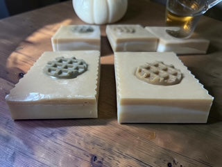 Pumpkin Waffles Goat Milk Soap