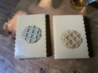 Pumpkin Waffles Goat Milk Soap