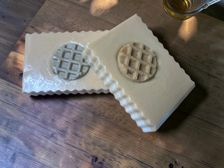 Pumpkin Waffles Goat Milk Soap