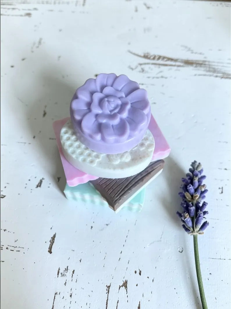 Entire Spring Soap Collection – Rose, Honey, Sandalwood, Eucalyptus, Lavender