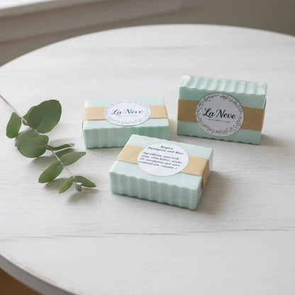 Respiro: Goat Milk and Shea Butter Soap with Eucalyptus and Mint