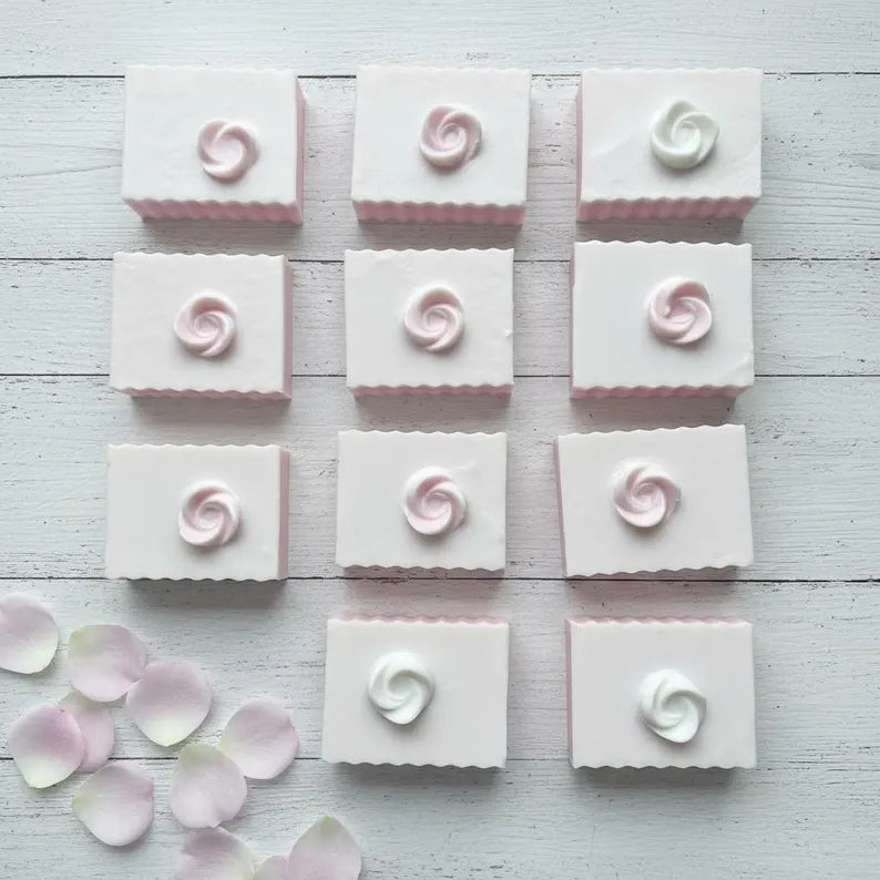 Prima Rosa: Goat Milk Soap with Rose and Patchouli