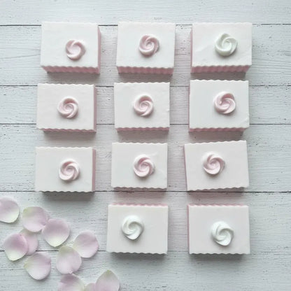 Prima Rosa: Goat Milk Soap with Rose and Patchouli