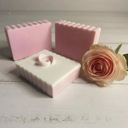 Prima Rosa: Goat Milk Soap with Rose and Patchouli