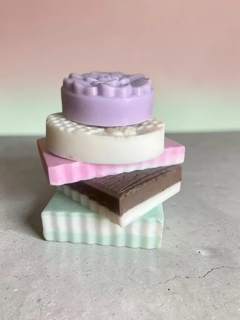 Entire Spring Soap Collection – Rose, Honey, Sandalwood, Eucalyptus, Lavender