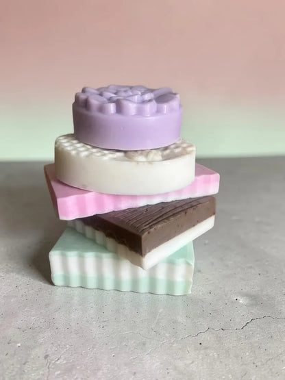 Entire Spring Soap Collection – Rose, Honey, Sandalwood, Eucalyptus, Lavender