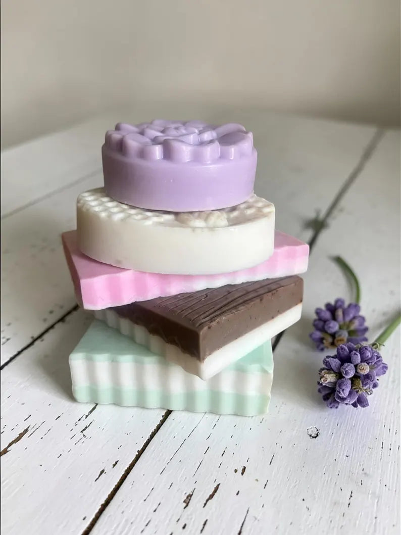 Entire Spring Soap Collection – Rose, Honey, Sandalwood, Eucalyptus, Lavender