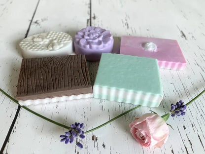 Entire Spring Soap Collection – Rose, Honey, Sandalwood, Eucalyptus, Lavender