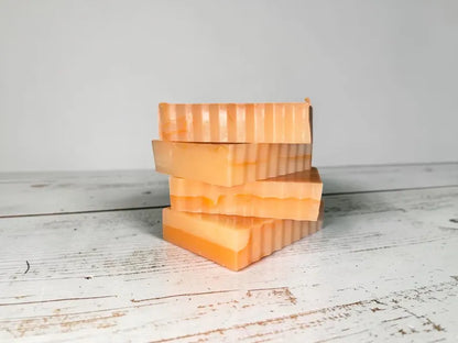 Amber Sunrise: Goat Milk Soap with Amber, Neroli, and Bergamot