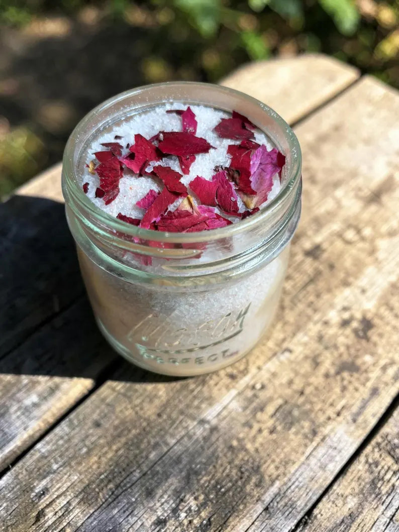 Bath Soak with Pink Himalayan Salt