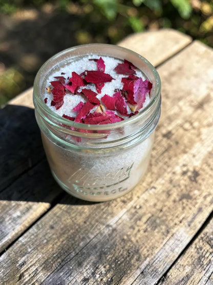 Bath Soak with Pink Himalayan Salt