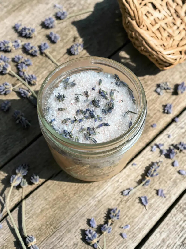 Bath Soak with Pink Himalayan Salt