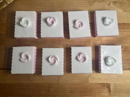 Prima Rosa: Goat Milk Soap with Rose and Patchouli