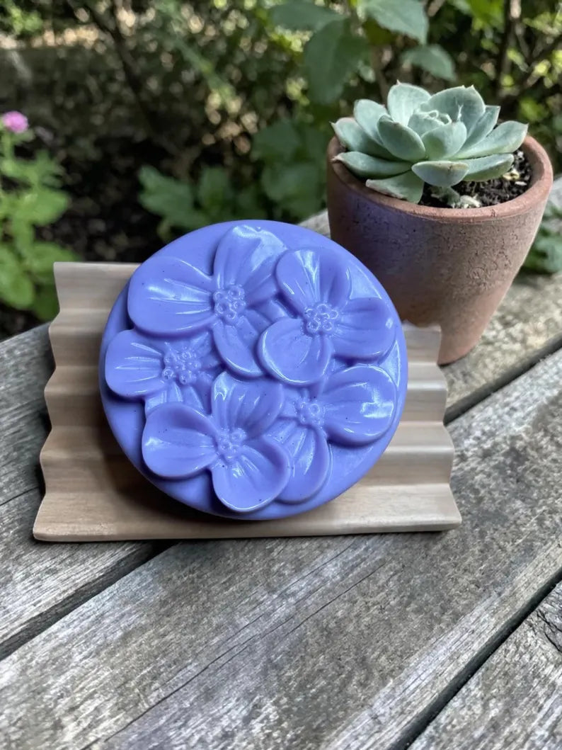 Soap Dish | Made in Oregon | Alder Wood