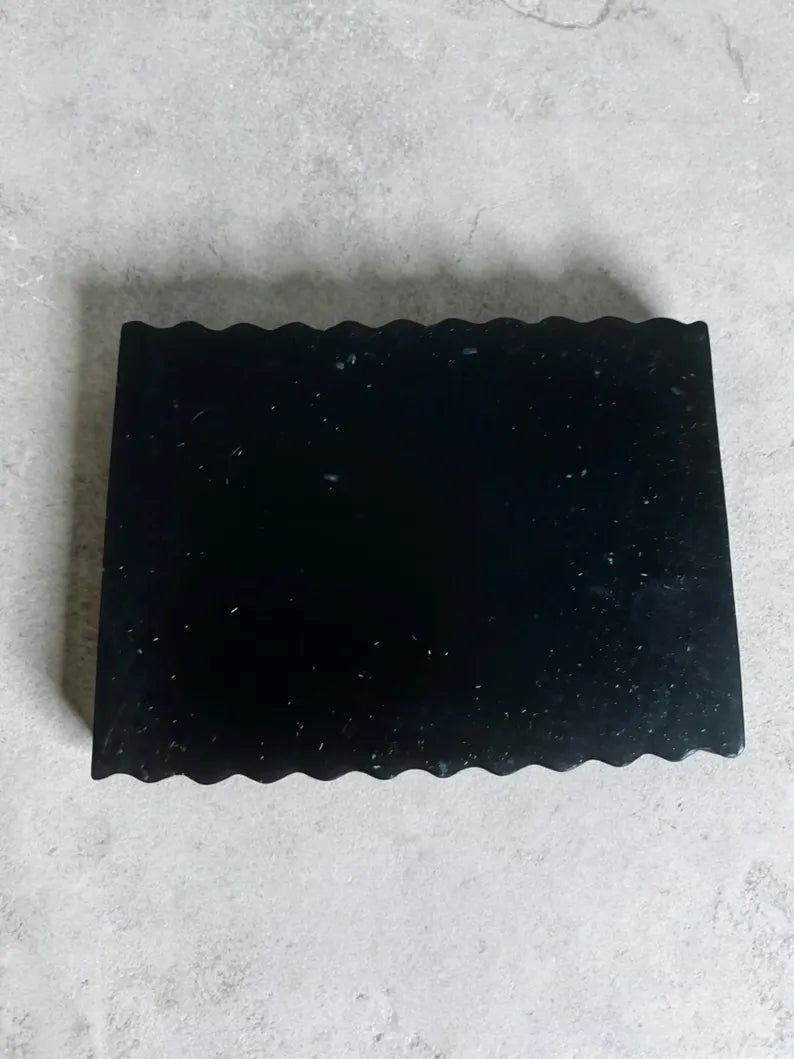 Midnight Latte: Charcoal and Goat Milk Soap with Vanilla, Almond, and Coffee