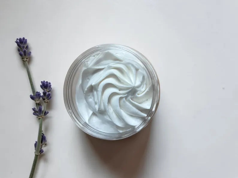 Lavanda Whipped Body Butter: Lavender and Bergamot