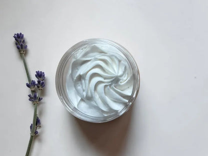 Lavanda Whipped Body Butter: Lavender and Bergamot