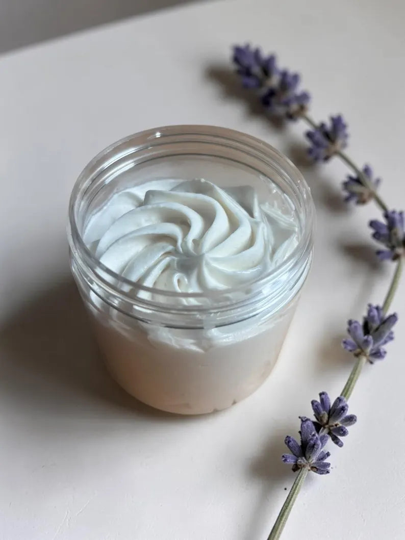 Lavanda Whipped Body Butter: Lavender and Bergamot