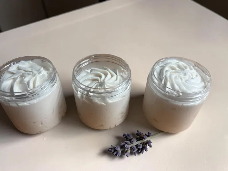 Lavanda Whipped Body Butter: Lavender and Bergamot