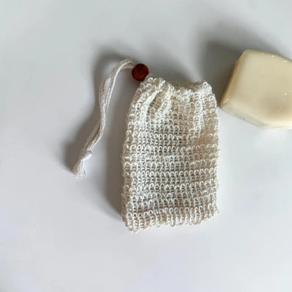 Zero Waste Soap Saver Bag | Filled with Handcrafted Soap Pieces from La Neve