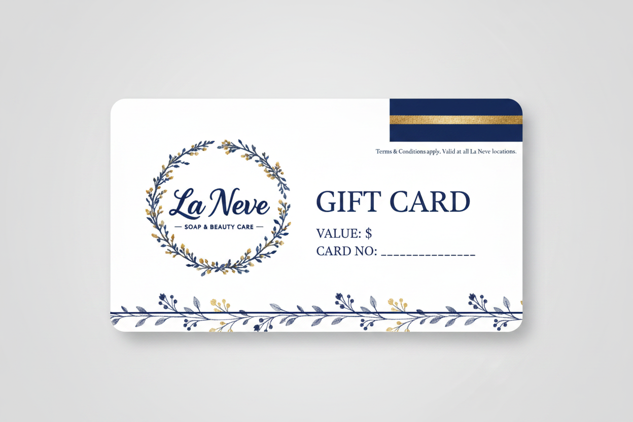 La Neve Soap and Beauty Care Gift Card
