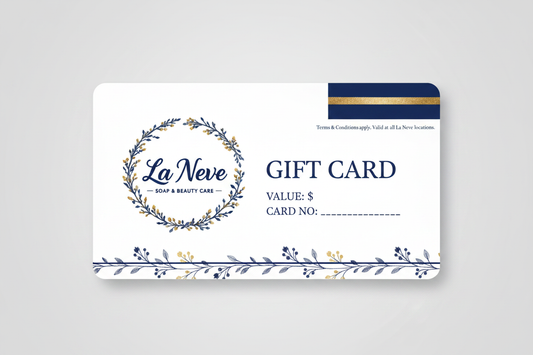 La Neve Soap and Beauty Care Gift Card